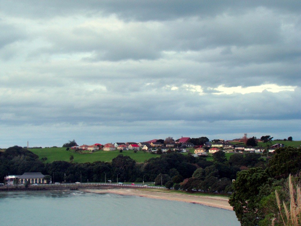 Okahu Bay