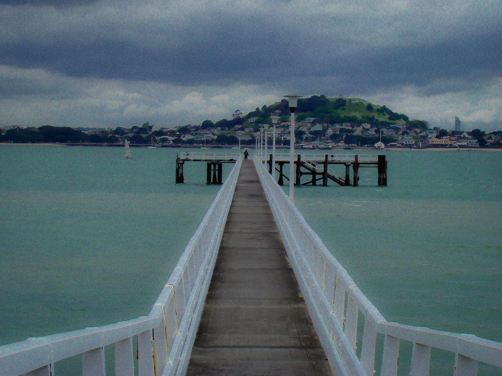 Pier near  Mission Bay