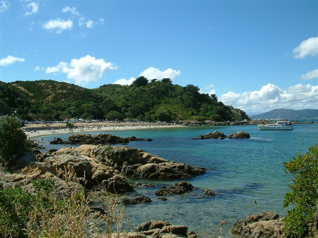 scorching bay