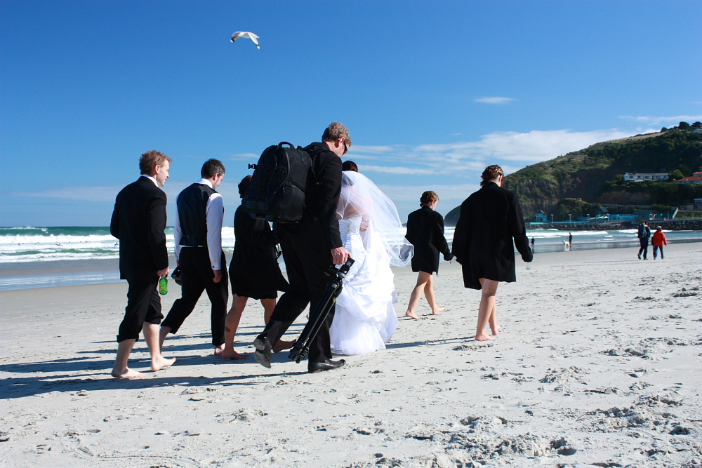 St. Clair beach, Dunedin