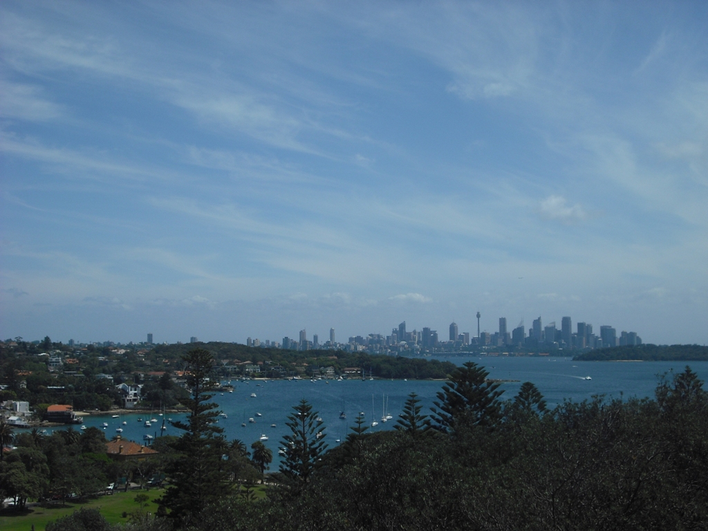 sydney from the gap