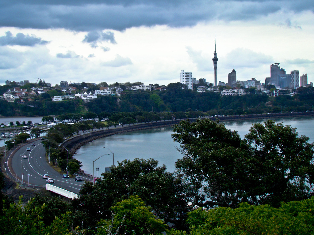 Tamaki Dr - City