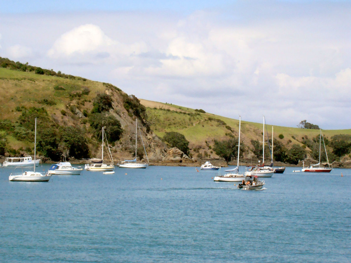 Waiheke island