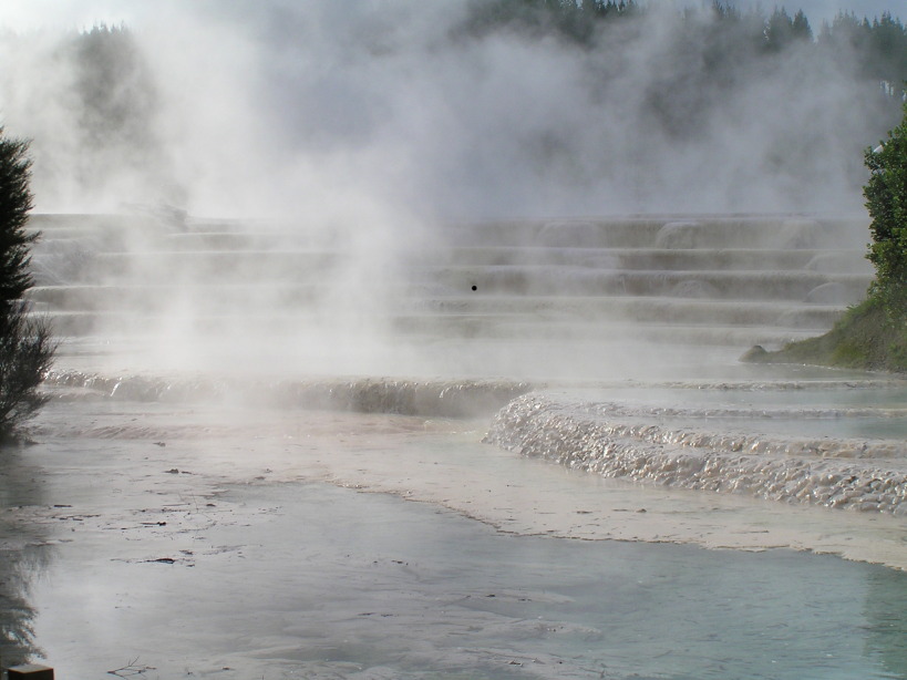 Wairakei Terraces, Taupo