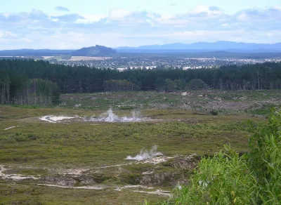 Rotorua Waimangu Volcanic Valley