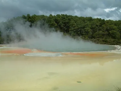 Steaming Hot Lakes Rotorua
