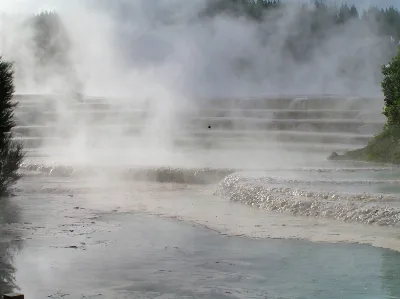 Wairakei Terraces, Taupo
