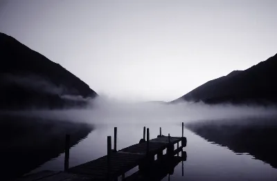 Lake Rotoiti, Nelson Lakes National Park, New Zealand
