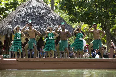 Polynesian Cultural Center, Oahu, Hi   July 26: 
