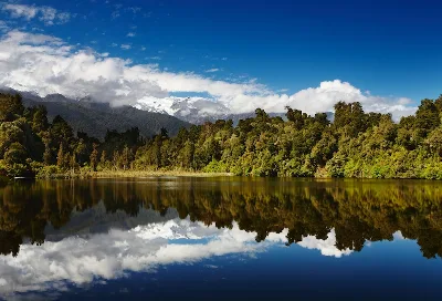 Beautiful Lake, New Zealand, Southern Alps, Пичугин Дмитрий