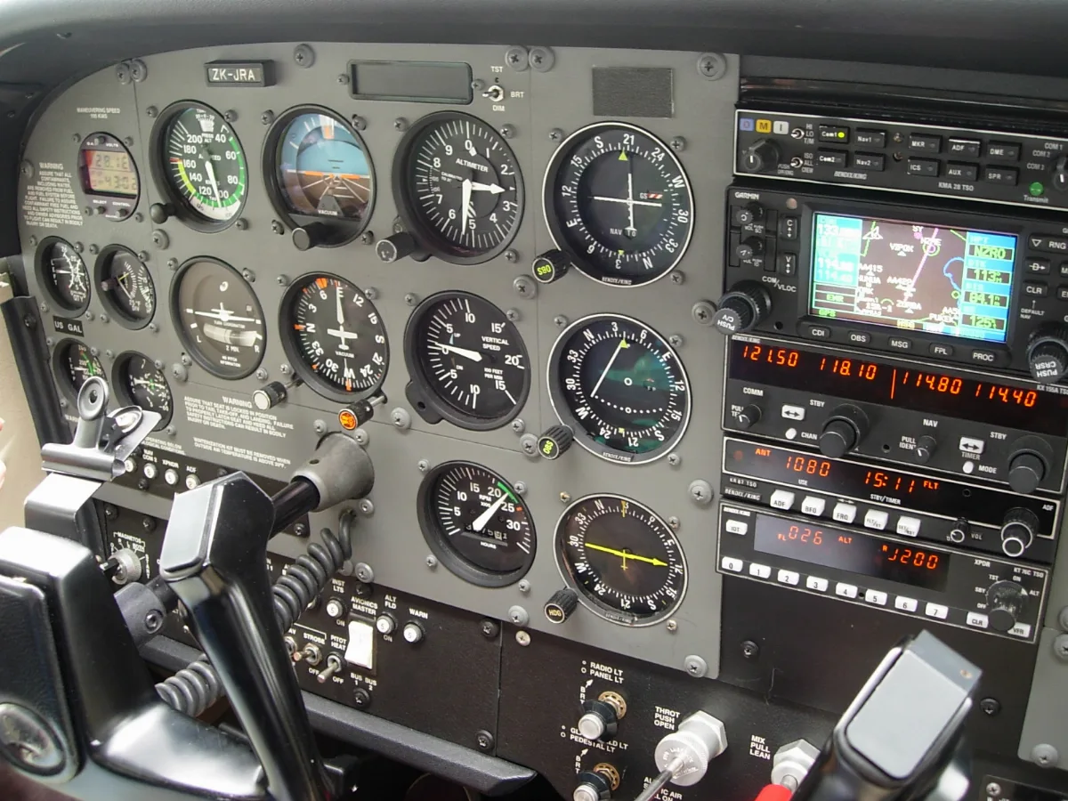 Cessna Dashboard