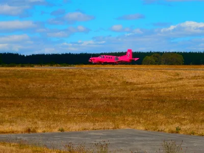 Pink Aeroplane